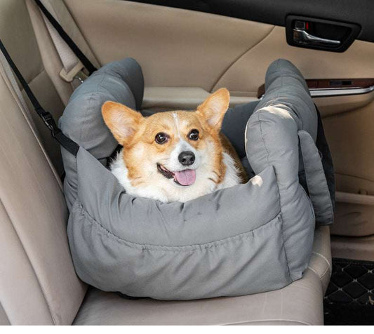 Luppio Hunde Auto Transport-Körbchen