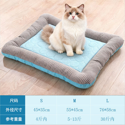all and medium-sized multi-functional pet bed pads for dogs and cats