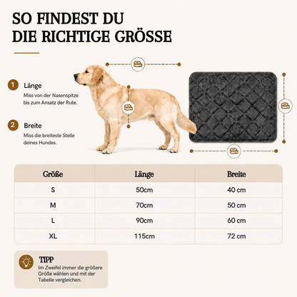 Thermo-Matte für kuschelige Momente