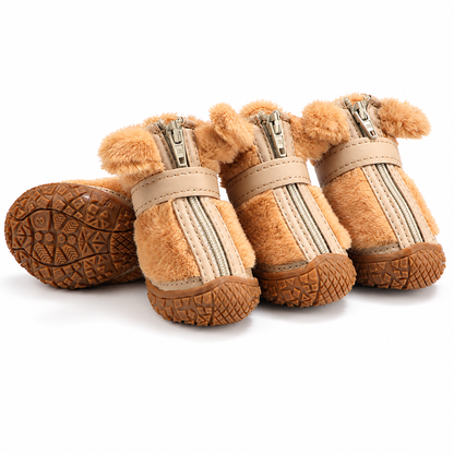 Outdoor Hundeschuhe - wasserdicht & rutschfest