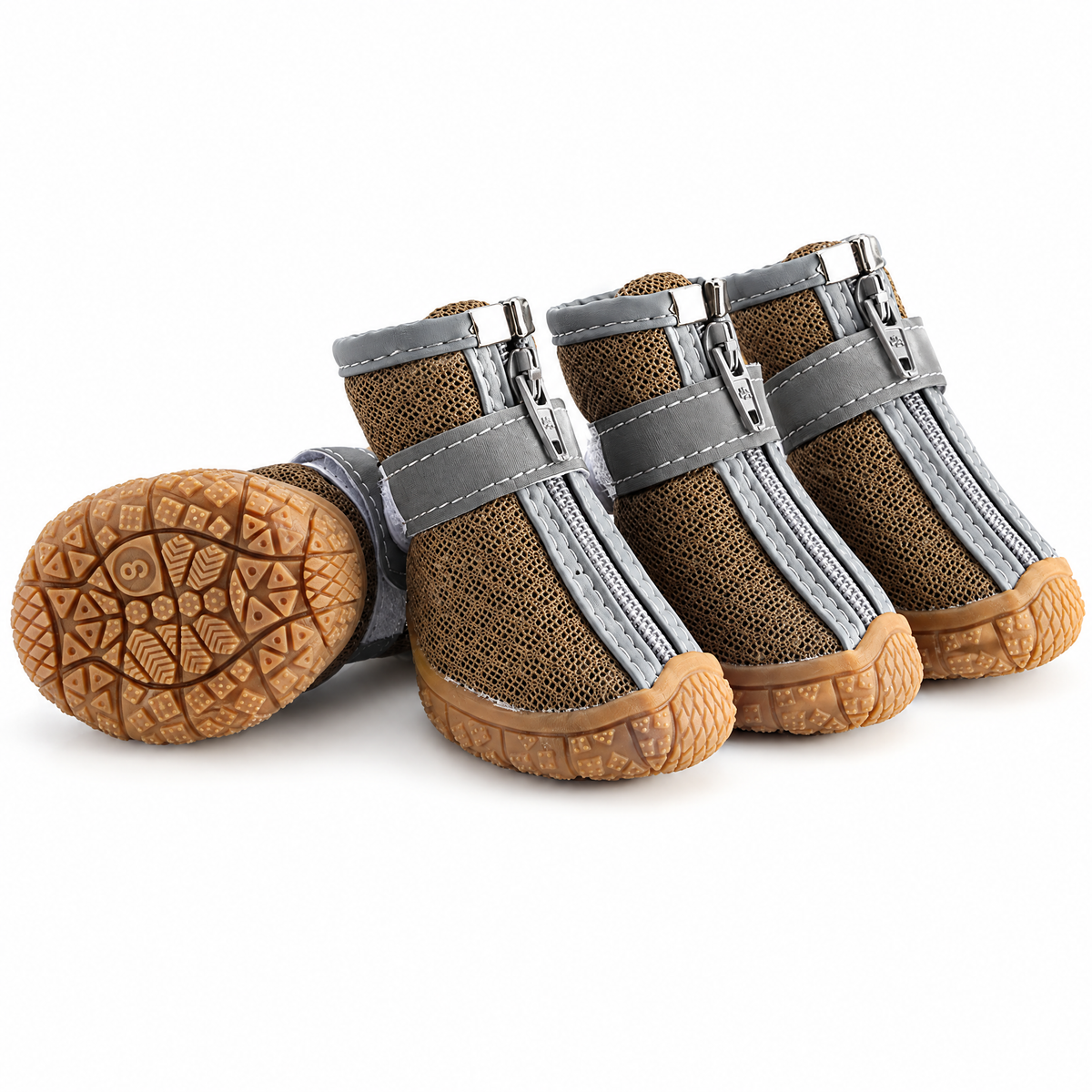 Outdoor Hundeschuhe - wasserdicht & rutschfest