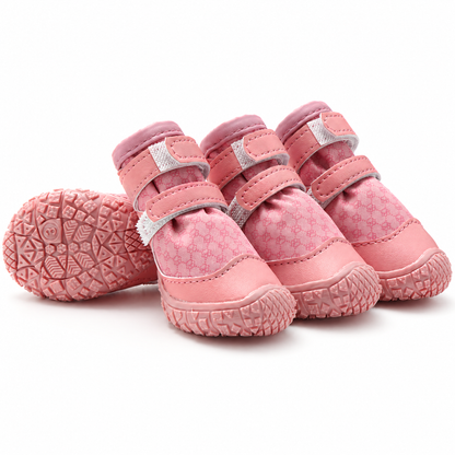 Outdoor Hundeschuhe - wasserdicht & rutschfest