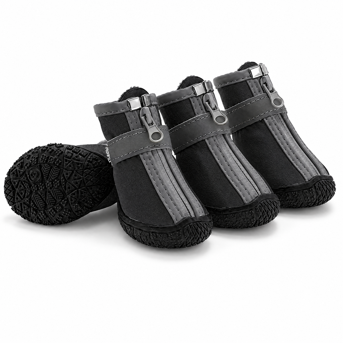 Outdoor Hundeschuhe - wasserdicht & rutschfest
