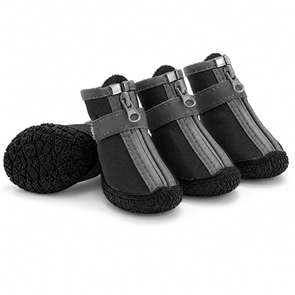 Outdoor Hundeschuhe - wasserdicht & rutschfest