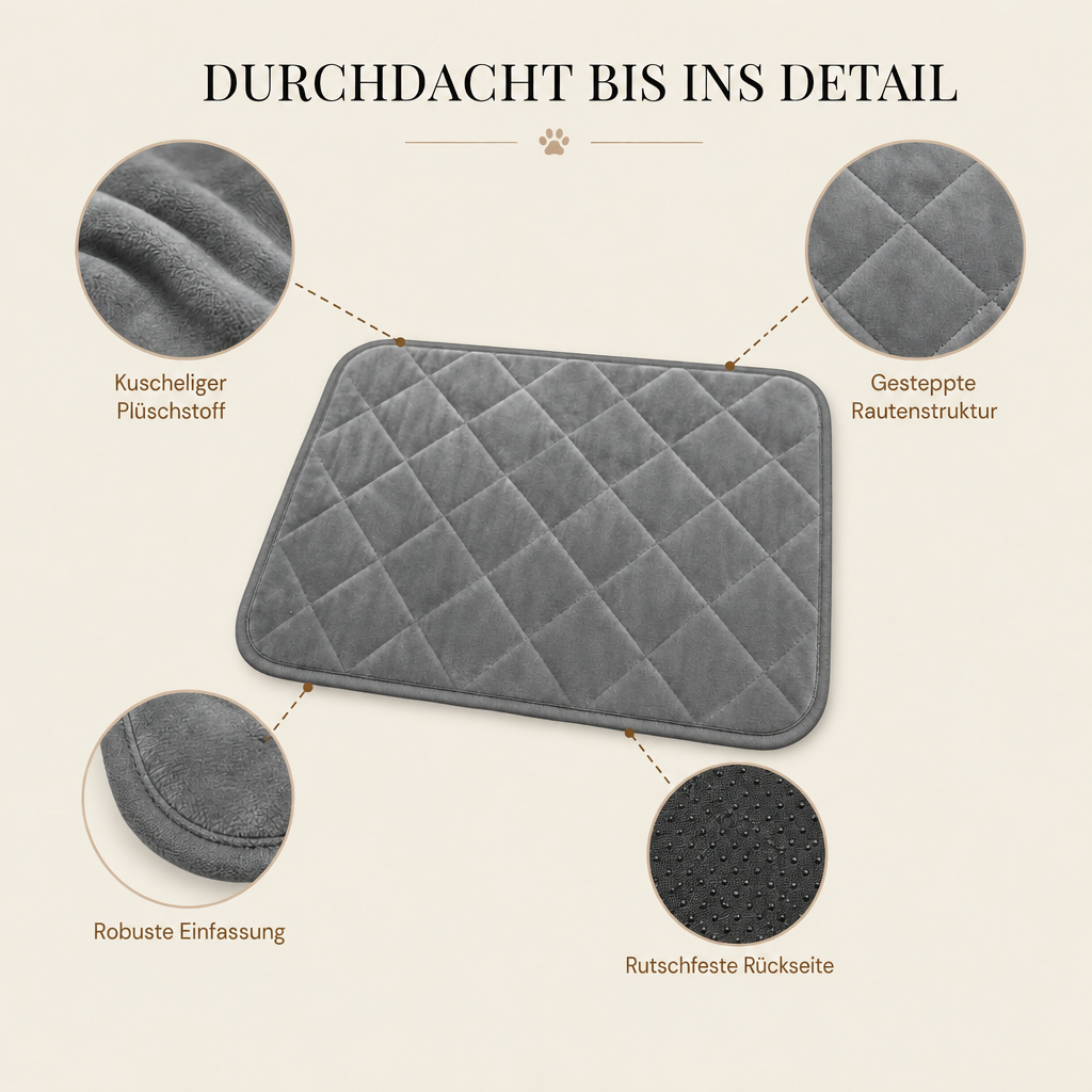 Thermo-Matte für kuschelige Momente