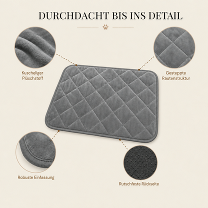Thermo-Matte für kuschelige Momente