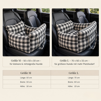 Luppio Hunde Auto Transport-Körbchen