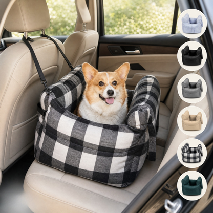 Luppio Hunde Auto Transport-Körbchen