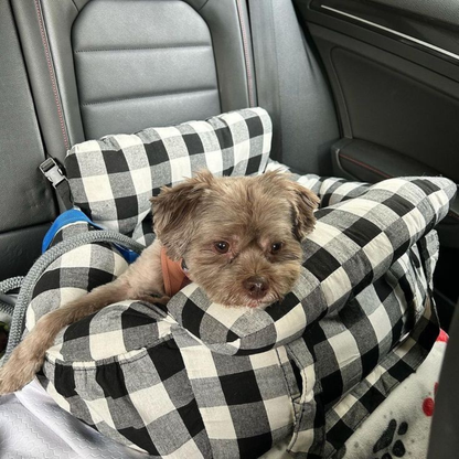 Luppio Hunde Auto Transport-Körbchen