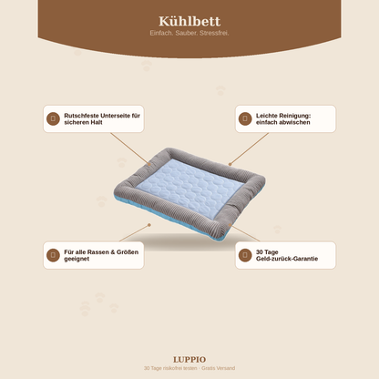 Kühlbett - Sommerleichter Schlaf